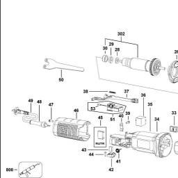 Stanley FMEG125V spare parts