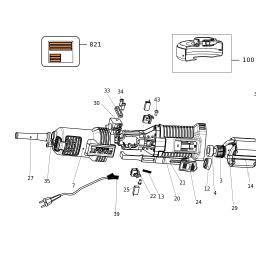 Stanley FMEG210 spare parts