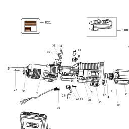 Stanley FMEG210K spare parts