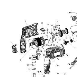 Stanley FMEH850 spare parts