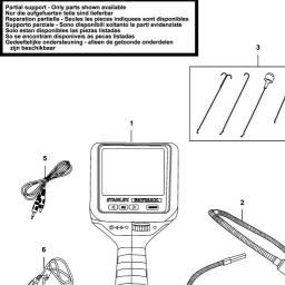 Stanley FMHT0-77421 spare parts