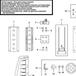 Stanley FMHT1-77360 spare parts