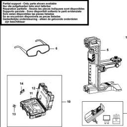 Stanley FMHT1-77414 spare parts