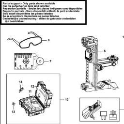 Stanley FMHT1-77442 spare parts