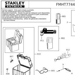 Stanley FMHT77447-1 spare parts