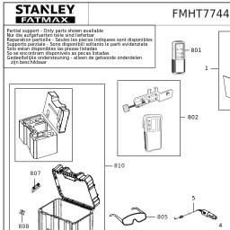 Stanley FMHT77449-1 spare parts