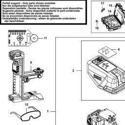 Stanley FMHT77598-1 spare parts