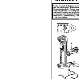 Stanley FMHT77617-1 spare parts