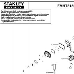 Stanley FMHT81507-1 spare parts