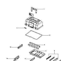 Stanley FMST1-71219 spare parts