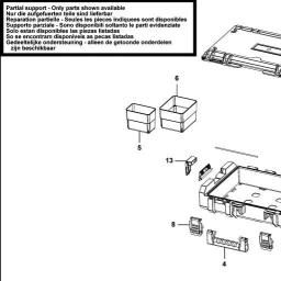 Stanley FMST1-75678 spare parts