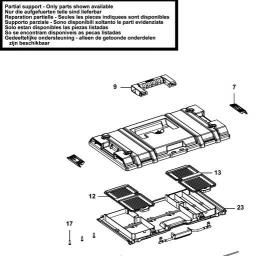 Stanley FMST1-75679 spare parts