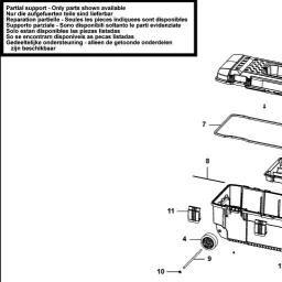 Stanley FMST1-75761 spare parts