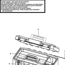 Stanley FMST1-75771 spare parts