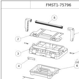 Stanley FMST1-75796 spare parts