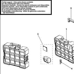 Stanley FMST81077-1 spare parts
