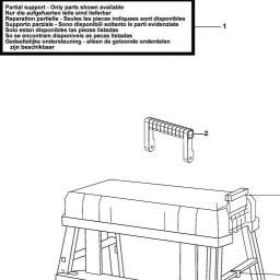 Stanley FMST81083-1 spare parts