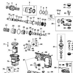 Stanley KFFMED1250 spare parts