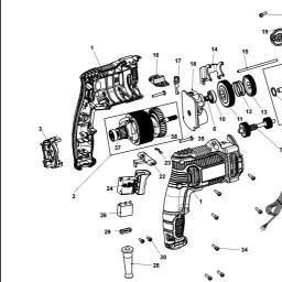 Stanley KFFMEH1100 spare parts