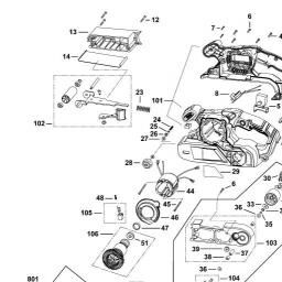 Stanley KFFMEW200 spare parts