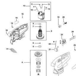 Stanley KFFMEW440 spare parts