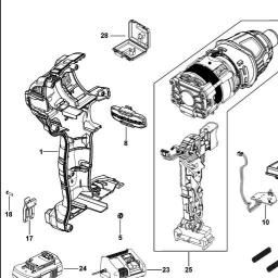 Stanley KFMCF647 spare parts