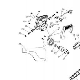Stanley MXB600 spare parts