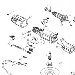 Stanley MXG710 spare parts
