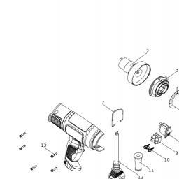 Stanley MXH1800 spare parts