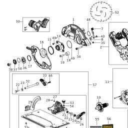 Stanley SBC550D2K spare parts