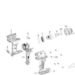 Stanley SBF810 spare parts