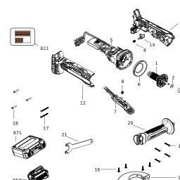 Stanley SBG700M2K spare parts