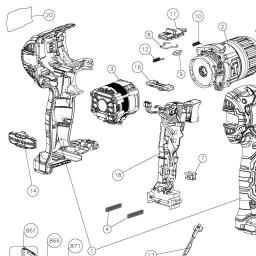 Stanley SBH201S2K spare parts