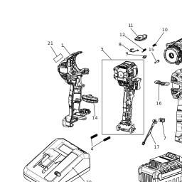 Stanley SBH20D2KA spare parts
