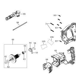 Stanley SBH900D2K spare parts