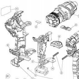 Stanley SBI20S2K spare parts