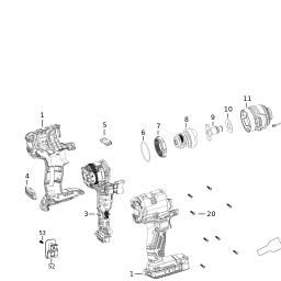 Stanley SBI810B spare parts