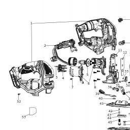 Stanley SBJ650 spare parts
