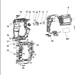 Stanley SBR20 spare parts