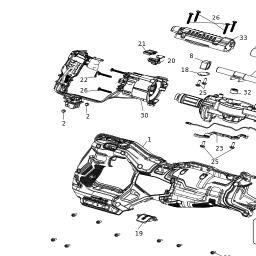 Stanley SBR310 spare parts