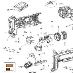 Stanley SBT510D2K spare parts