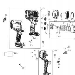 Stanley SBW940B spare parts