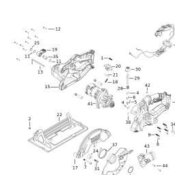 Stanley SCC500 spare parts