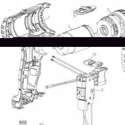 Stanley SCD121S1 spare parts