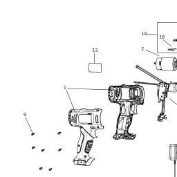 Stanley SCD121S2K spare parts