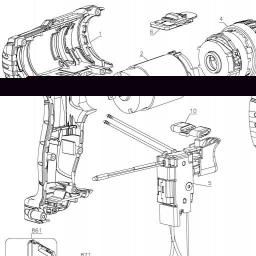 Stanley SCD12S2K spare parts