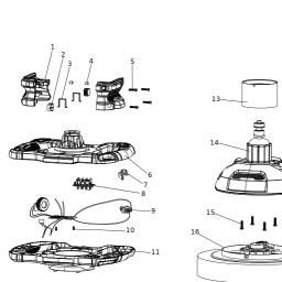 Stanley SCE100B spare parts