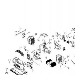 Stanley SCE520 spare parts