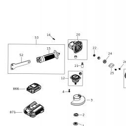 Stanley SCG400M2K spare parts