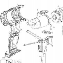 Stanley SCH121S1K spare parts
